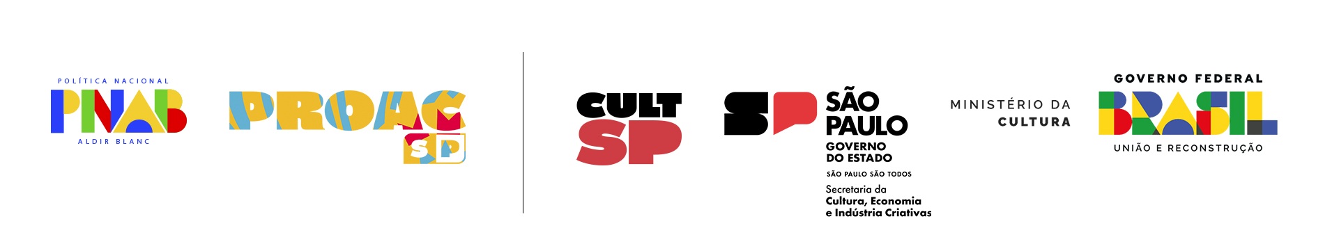 PNAB - PROAC SP - Cult SP - Governo do Estado de São Paulo - Ministério da Cultura