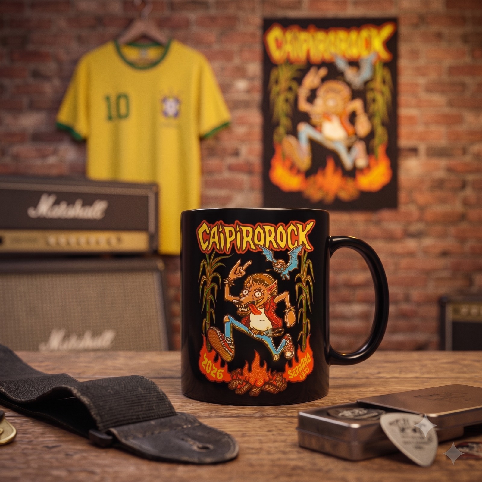 Caneca Caipiro Rock 2026