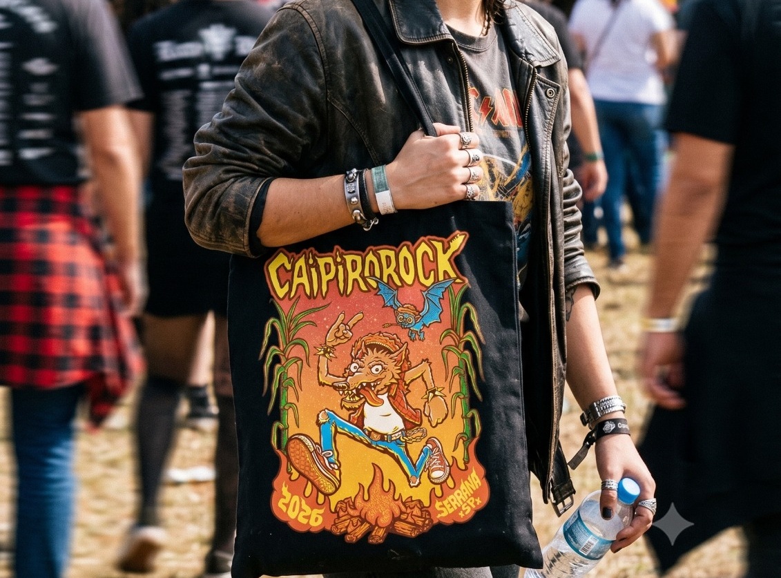 Eco Bag Caipiro Rock 2026